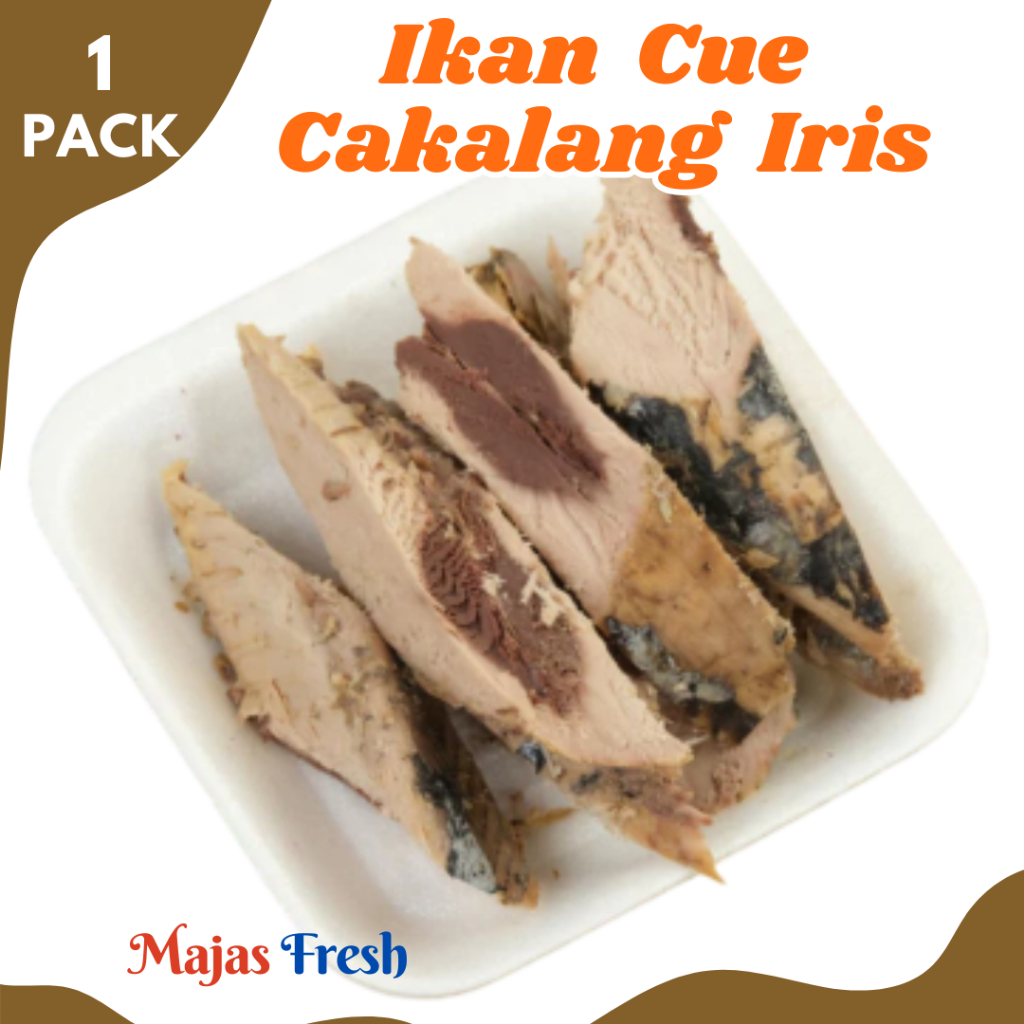 IKAN CUE Tongkol Iris - Ikan Cue Cakalang Potongan Fresh | 250gr [ Harga Per PACK ]