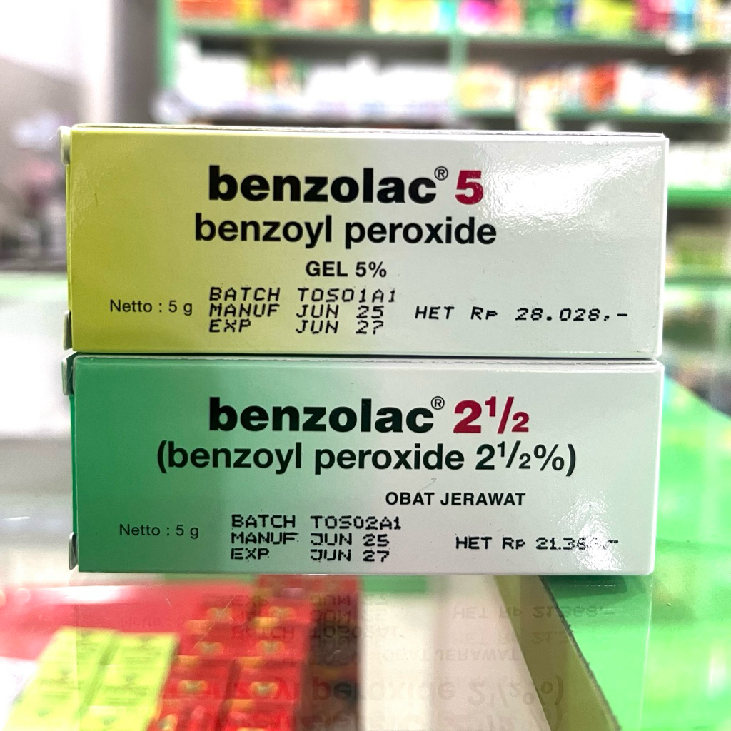 Benzolac 5 | Benzolac 2 1/2