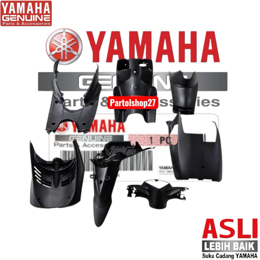 body kasar mio gt full set original yamaha