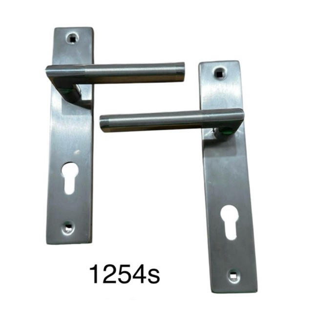 DOOR HANDLE GAGANG PINTU PLAT STAINLESS SS HANDLE ONLY