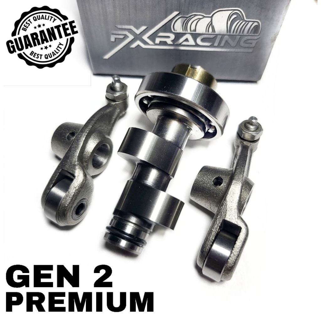 NOKEN AS MIO VEGA ZR JUPITER Z ROBOT FINO KARBU RACING SPECIAL CAM SET RRA