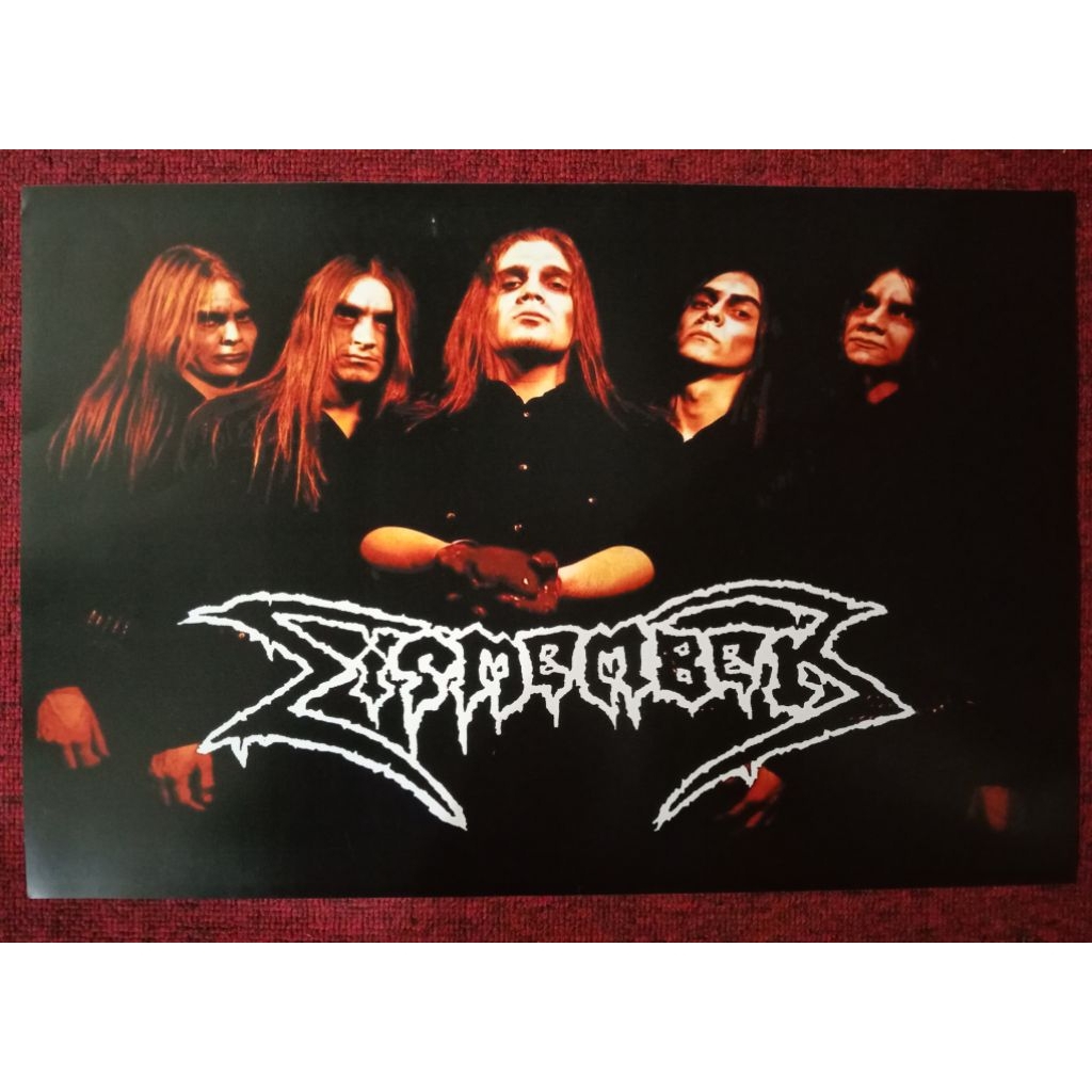 [poster band] Dismember