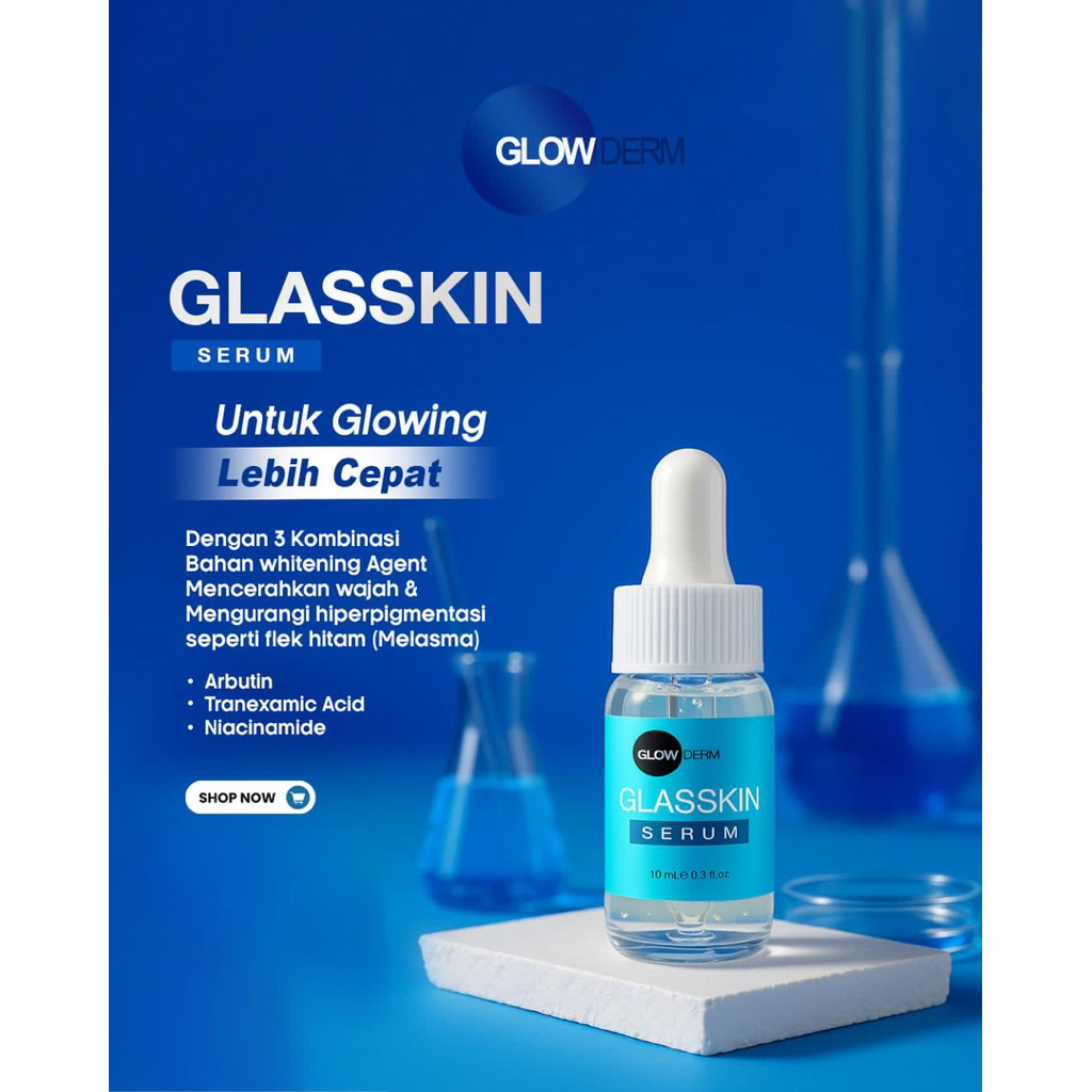 SERUM GLASSKIN BY GLOWDERM