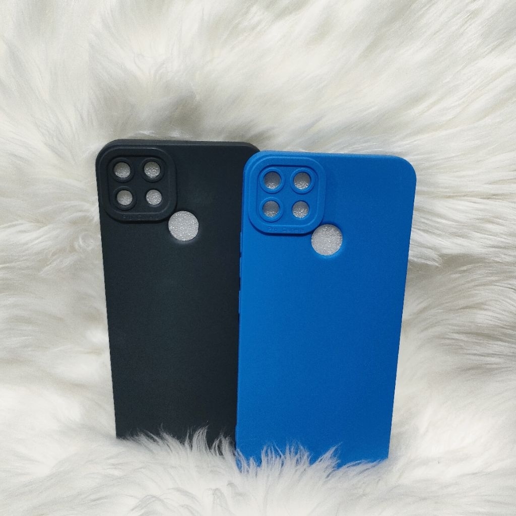 Soft Case Realme C12 C25s C25 Realme Narzo 20 30A Silikon Casing Macaron Pro