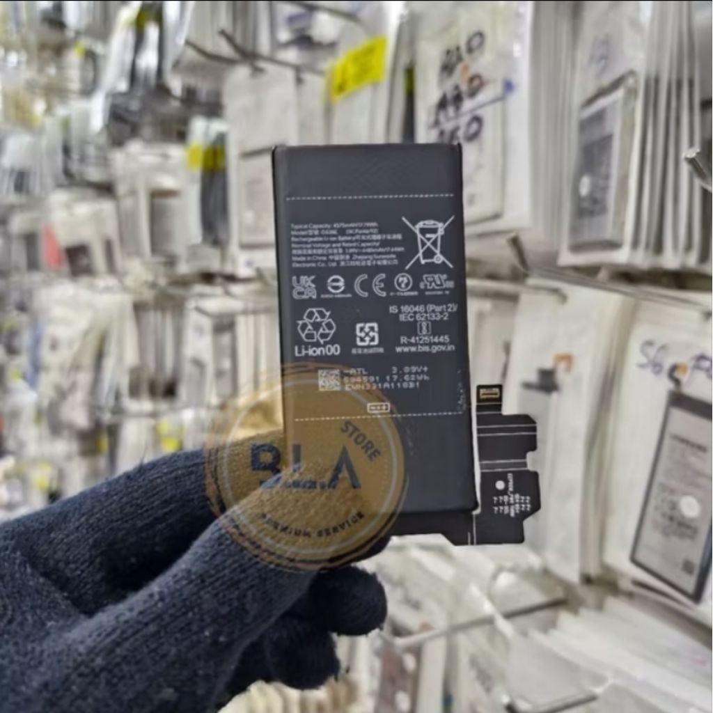 Baterai Battery For Google Gopix 8/ Pixel 8 GS35E