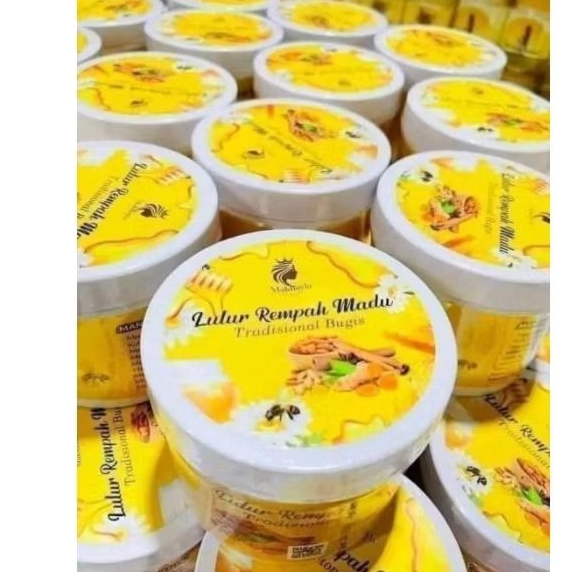 LULUR MAKHAYLA  Rempah madu
