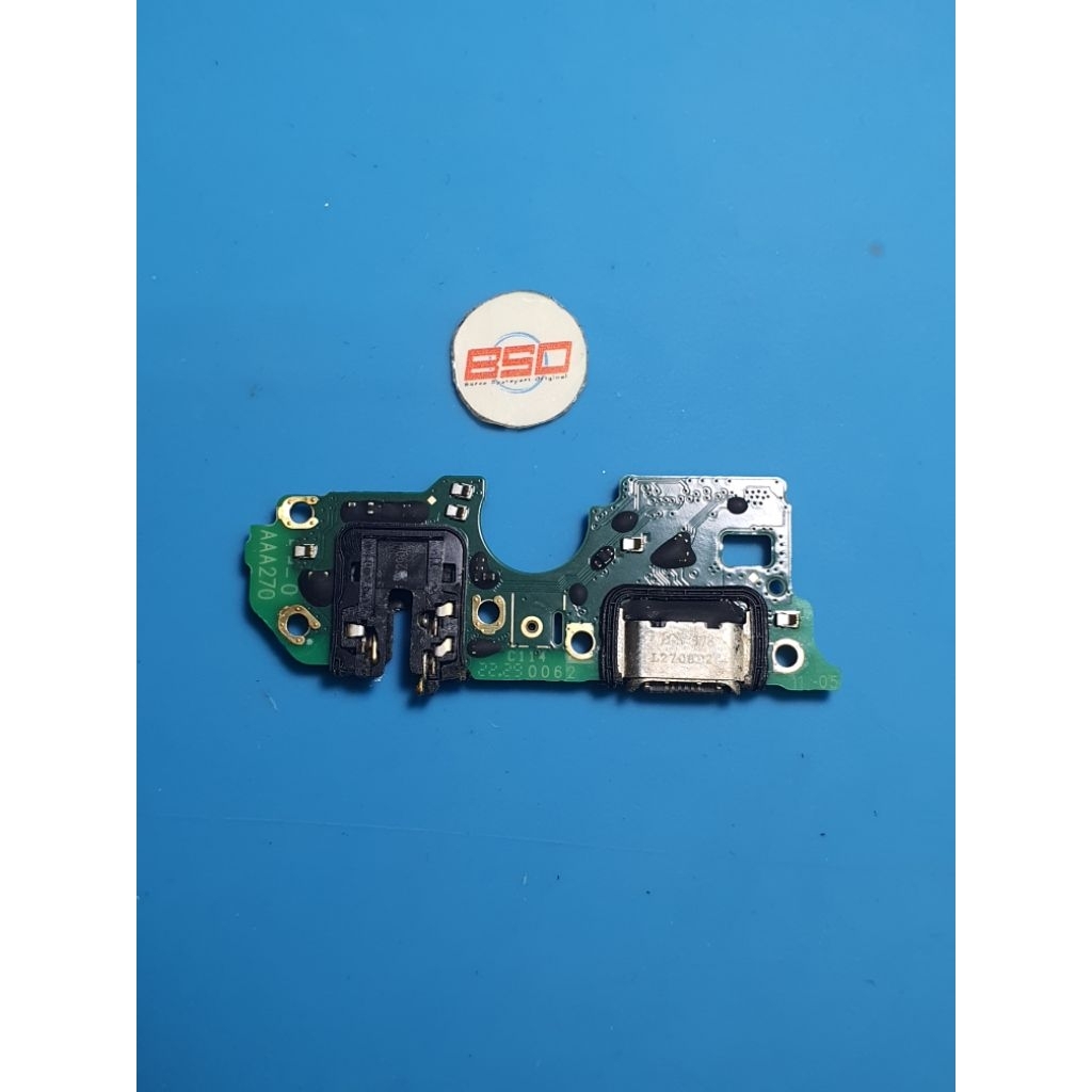 Board Charger Oppo A57 2022 Original Copotan