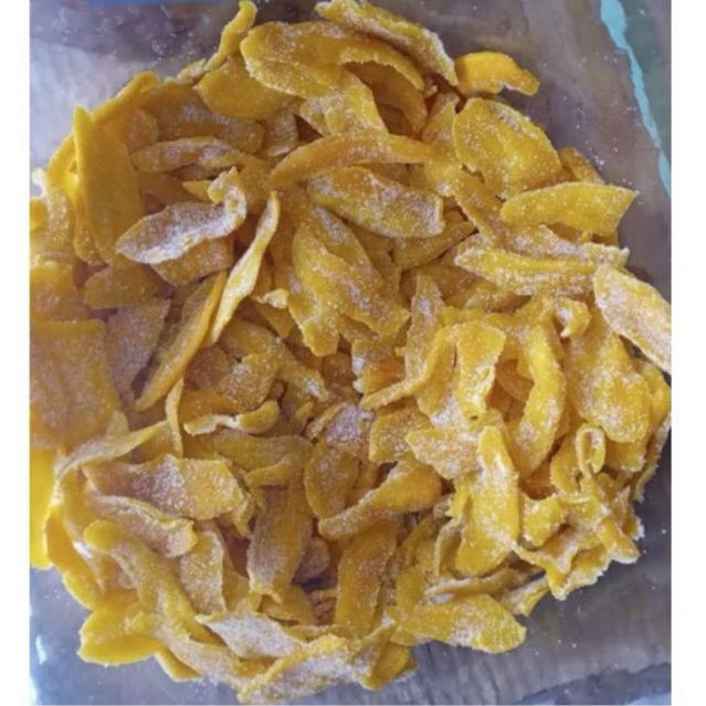 manisan mangga muda kering 200gr asam manis