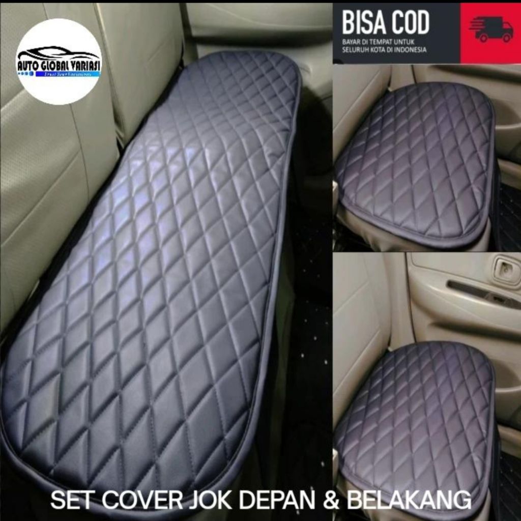 COVER set depan belakang Bantalan jok kursi mobil Alas jok mobil all tipe Variasi  Cover jok kursi m