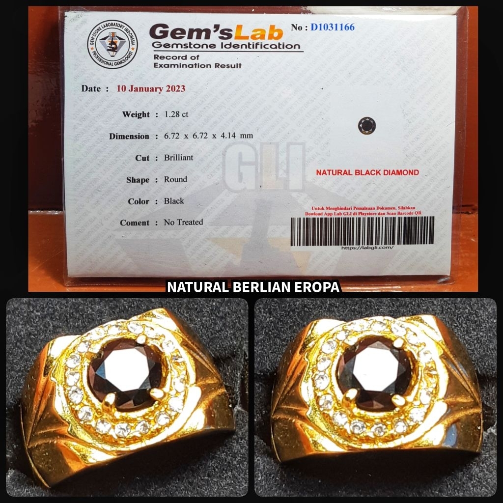 batu berlian hitam super mess eropa super