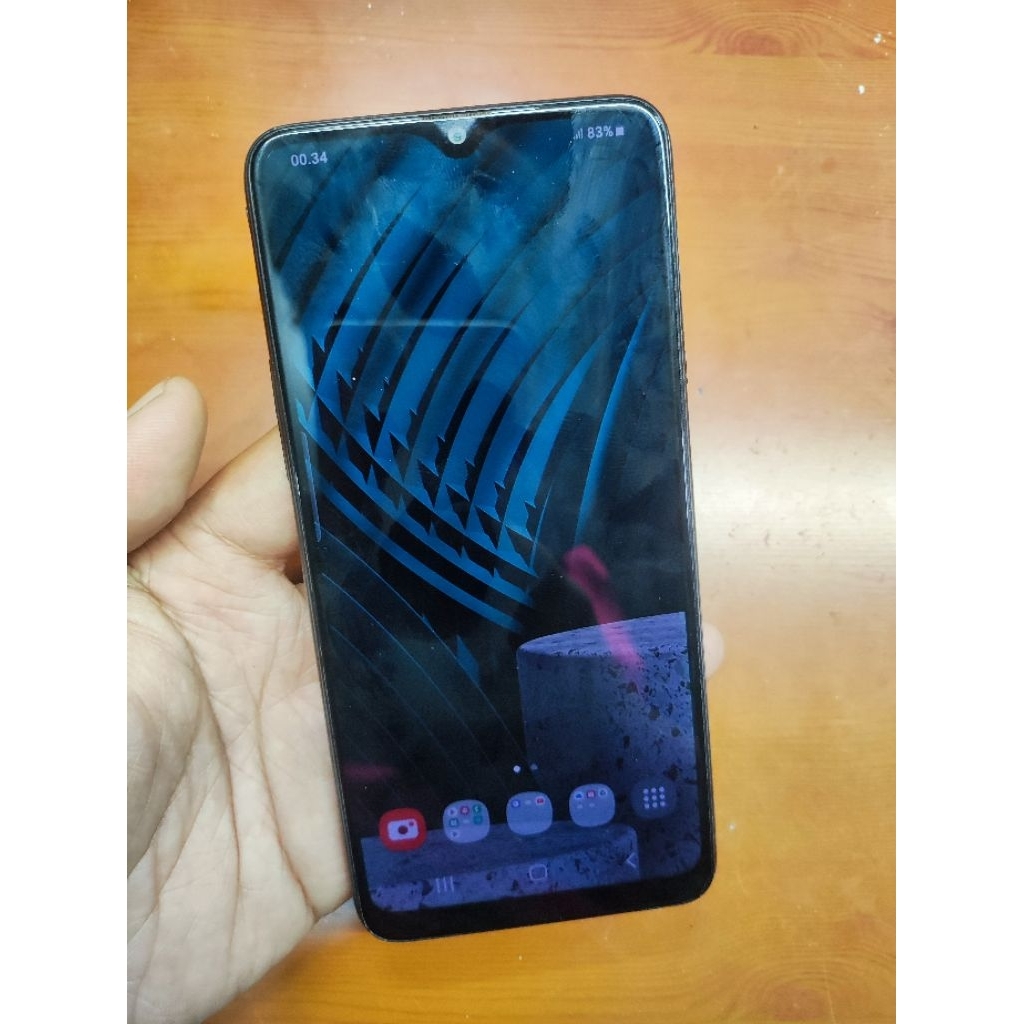 SAMSUNG A20S HP ANDROID SECOND BERGARANSI