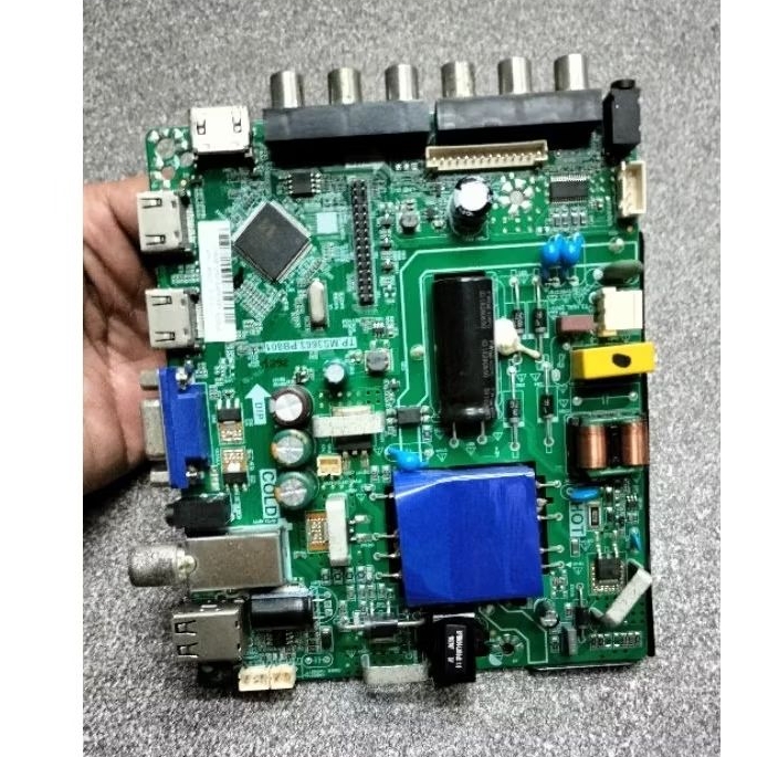MB - MAINBOARD - MESIN TV LED AKARI LE-4299T2 - LE 4299T2