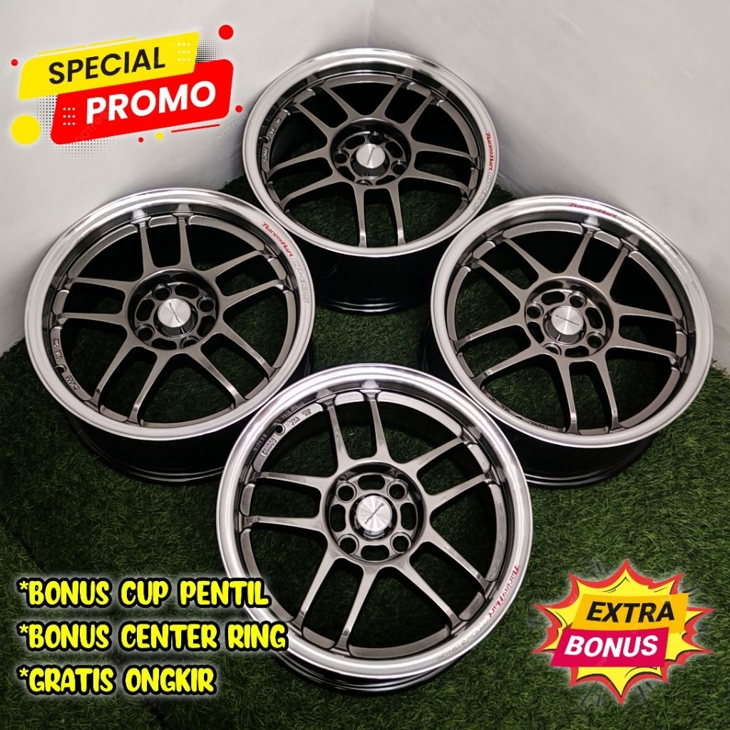 SPECIAL PROMO Velg mobil Racing HART Cp-035 R15 ( baru )