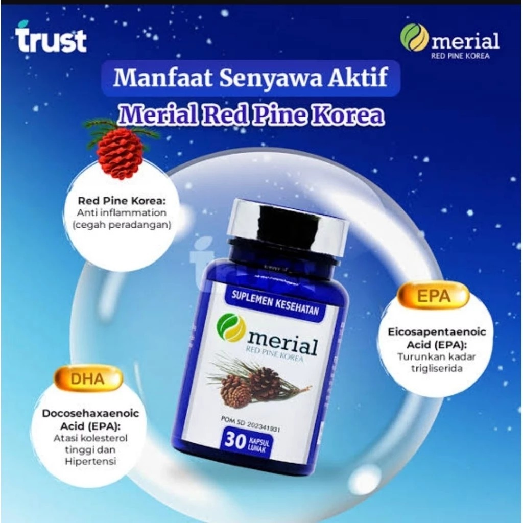 Trust Merial Obat Kolestrol Asli Original Murah || Trust Merial Original Obat Kolestrol Termurah