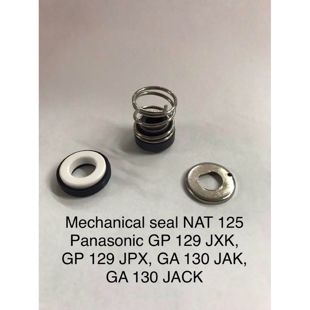 seal pompa air panasonic 125/129