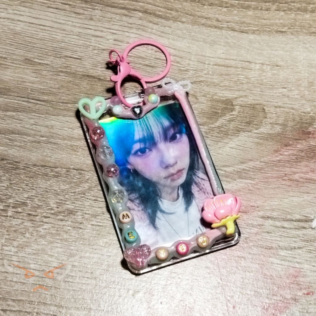 p0project Photocard Acrylic Holder Deco Custom