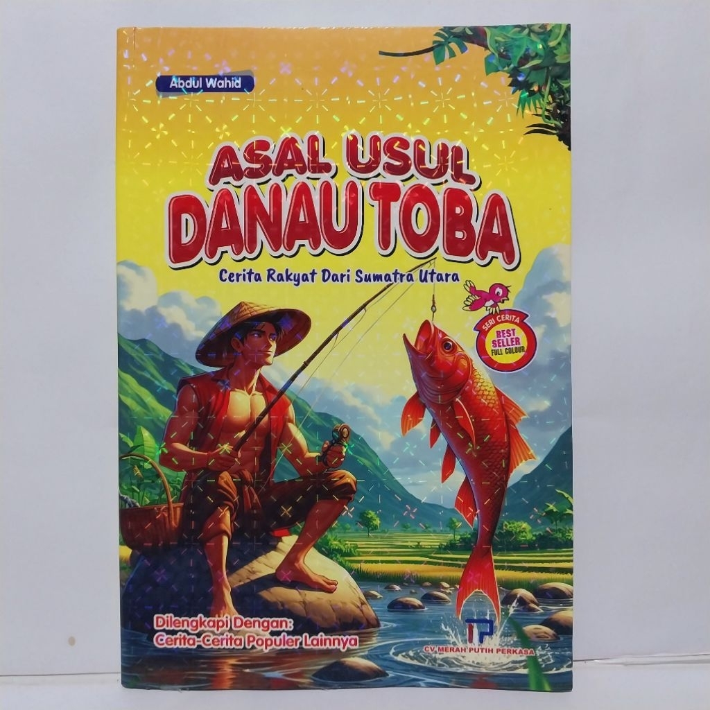 Asal-Usul Danau Toba - MPP