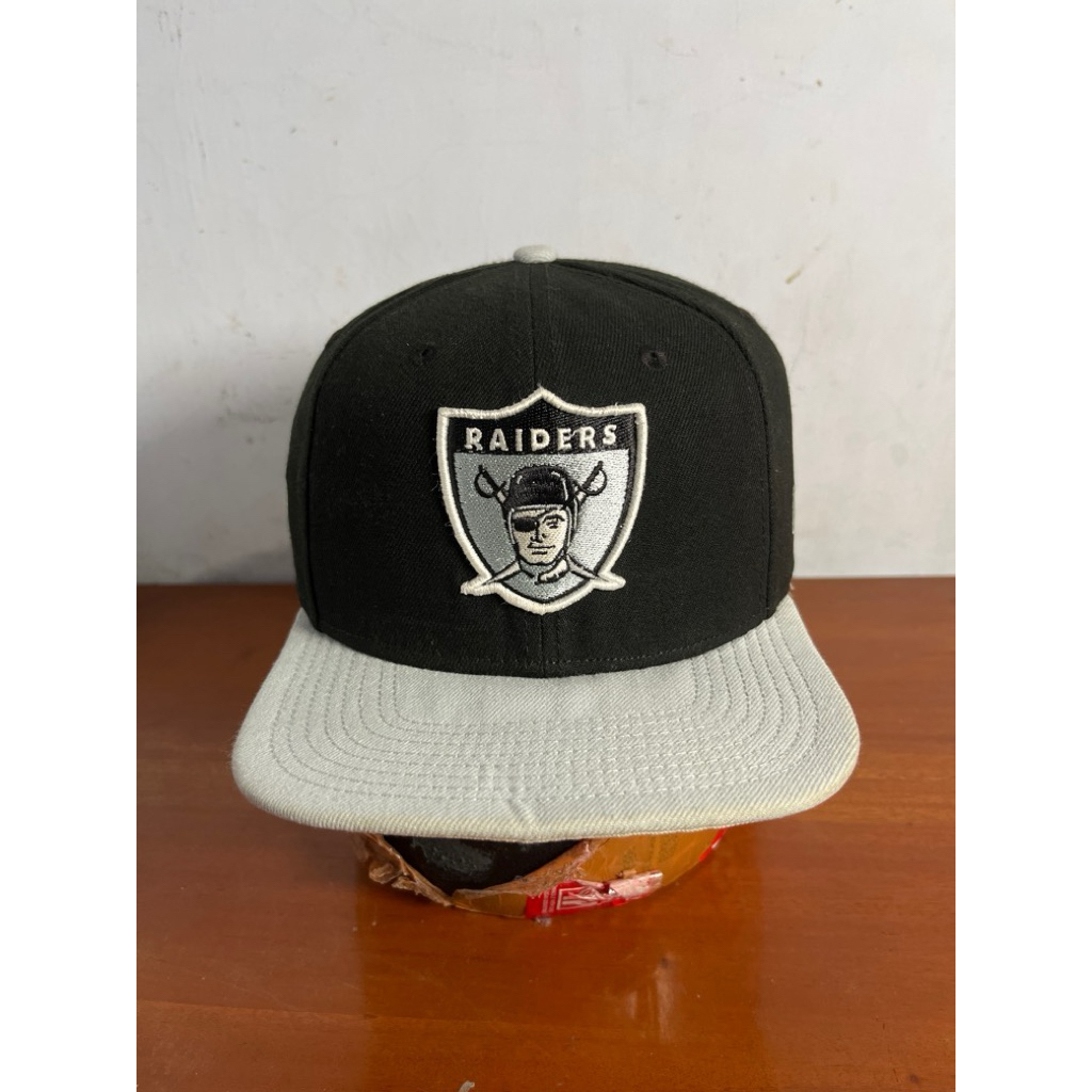 topi new era x nfl raiders original second