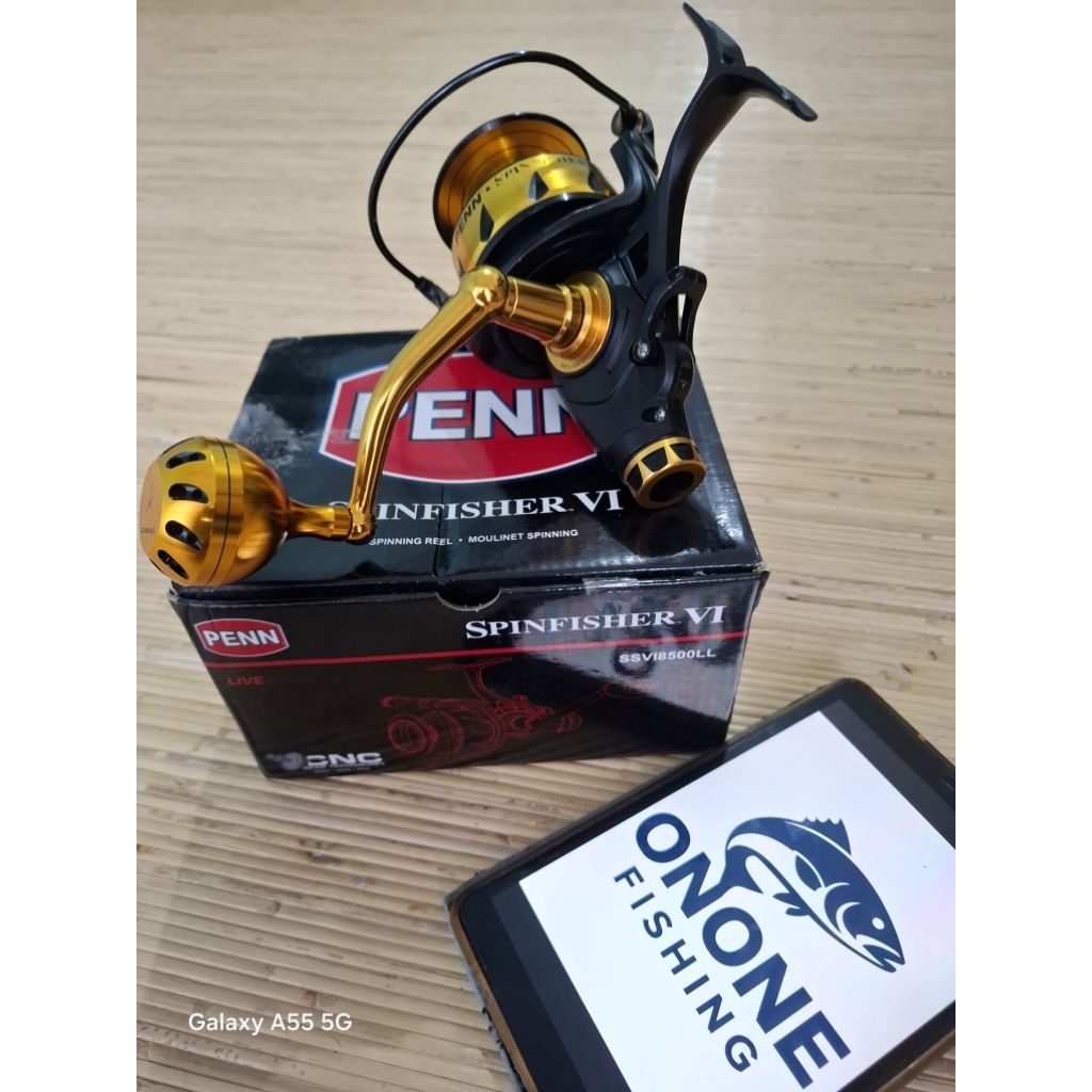Penn Spinfisher VI 8500LL