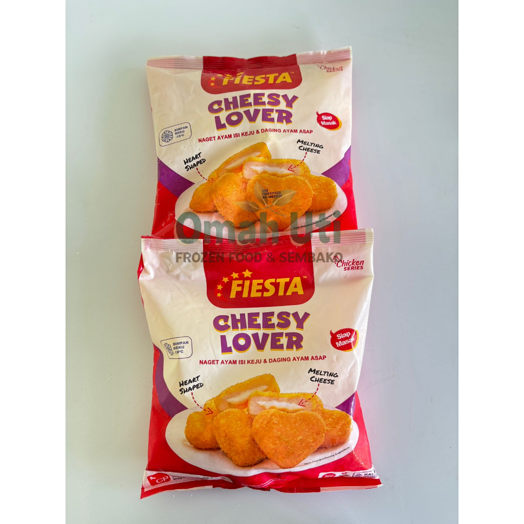 FIESTA Nugget Cheesy Lover 400gr