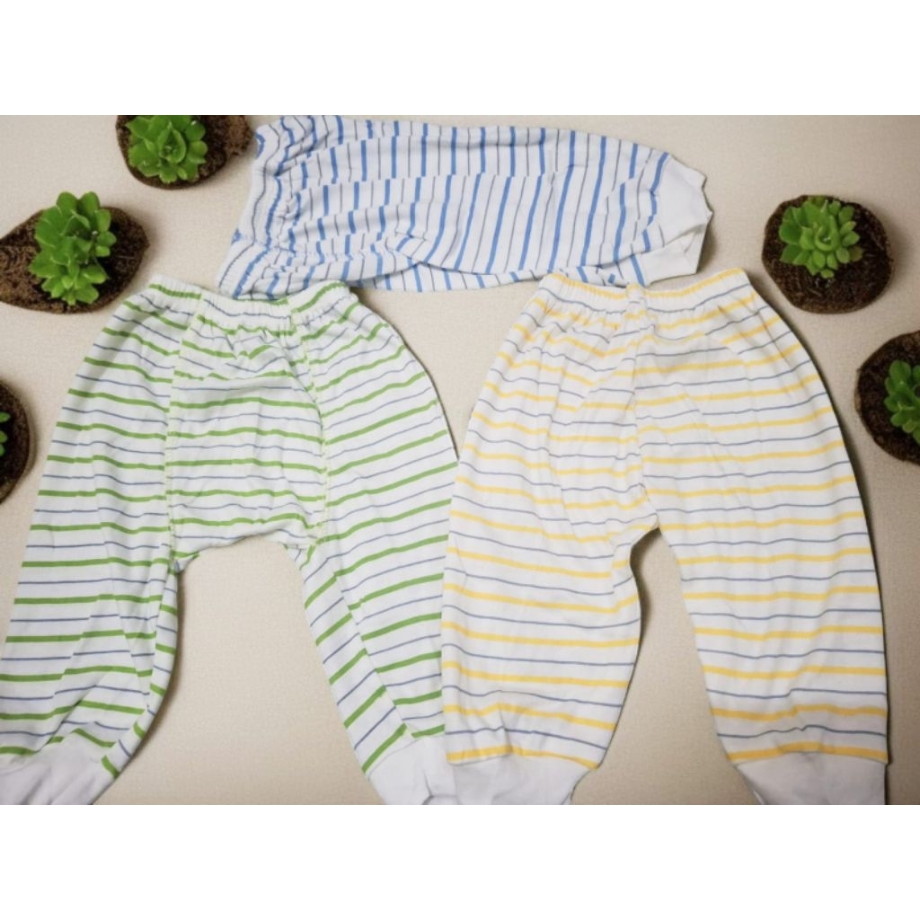 Celana Panjang Pampers Bayi Baru Lahir Tebal 3 pcs