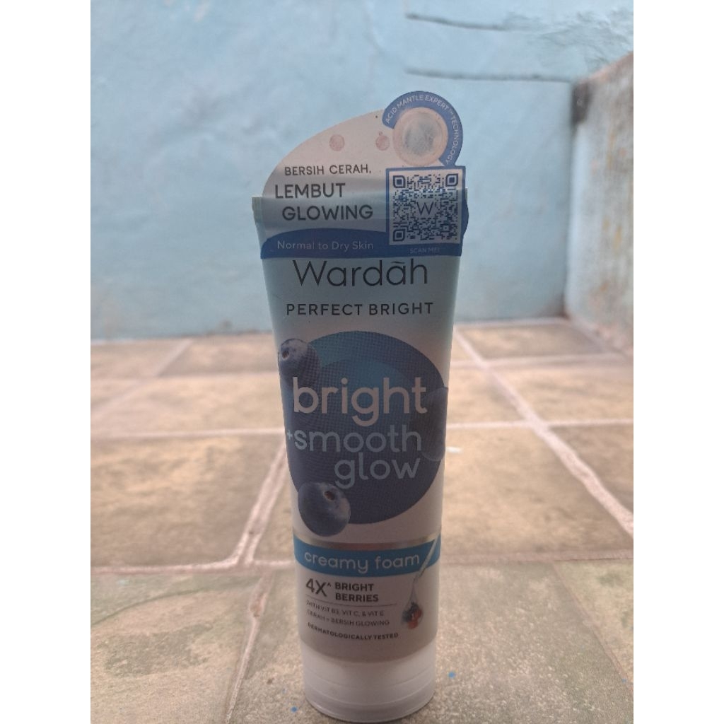 SABUN CUCI MUKA WARDAH 100ML