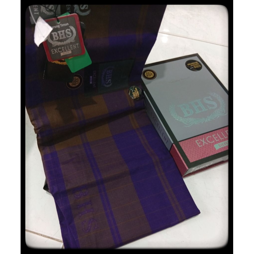 Sarung BHS Kotak jadul MOTIF KDT barang langka Original