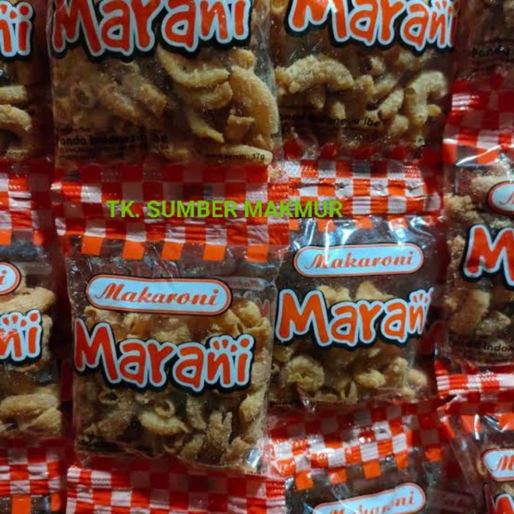 JAJAN / SNACK MARANI MAKARONI RENCENG