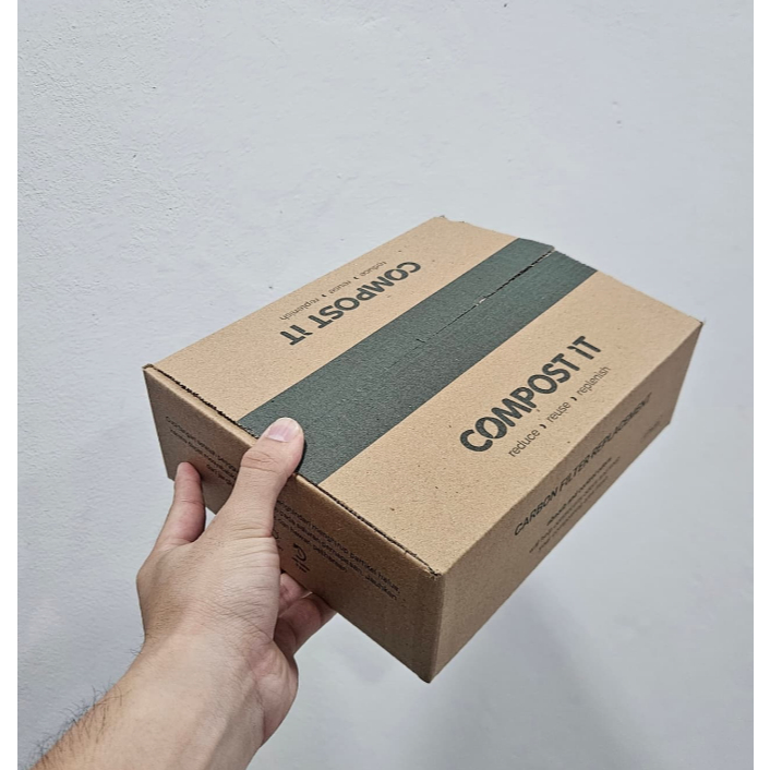 basic box / kardus / packaging box 25x20x8 cm