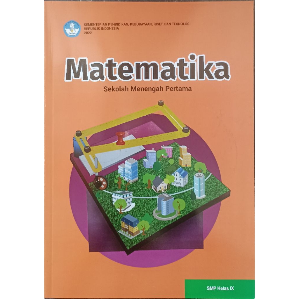 Buku siswa matematika kurikulum merdeka kelas 9