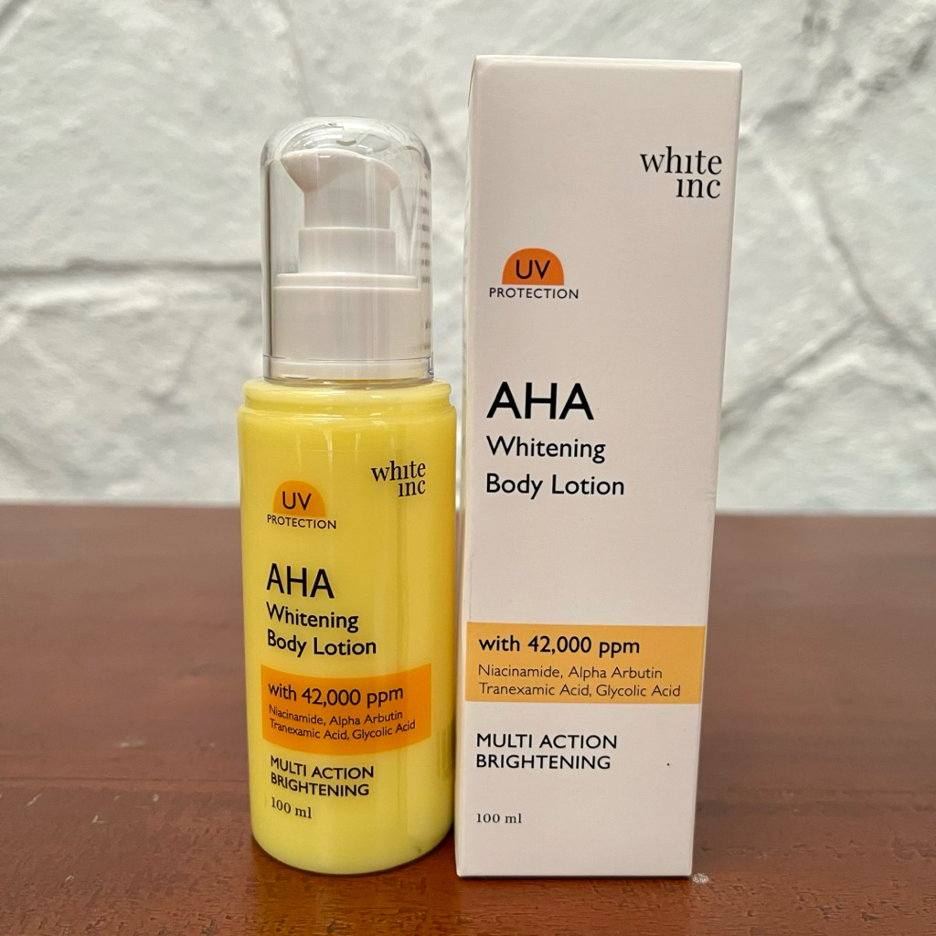 [NEW] AHA Whiteinc Body Lotion | Body lotion Whiteinc AHA Serum