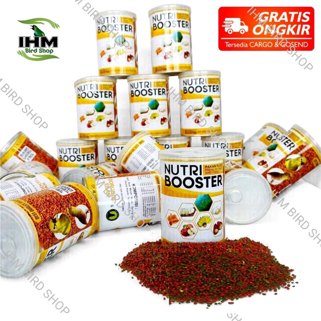 IHM - Nutri Booster Dorodod Edan Premium Pakan Burung Pleci Konslet Nutribooster Voer Premium Daily 