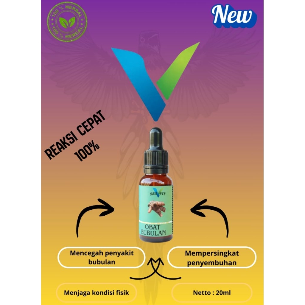 OBAT AYAM OBAT BUBULAN UNTUK MENGOBATI BUBULAN AYAM