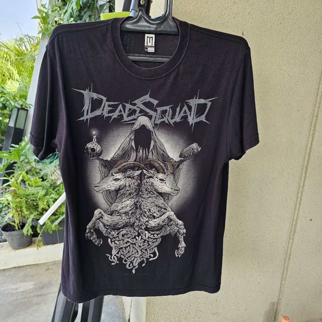 Kaos Tshirt Band Deadsquad Hyperbola Dogma Monoteis