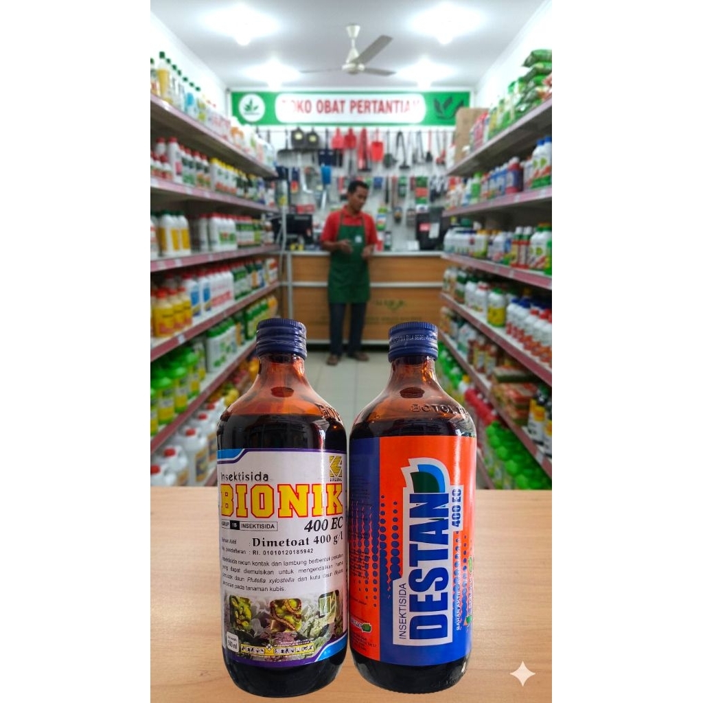Insektisida Bionik 400Ec 500ml Destan 400Ec 500ml Kemasan Asli Pabrik