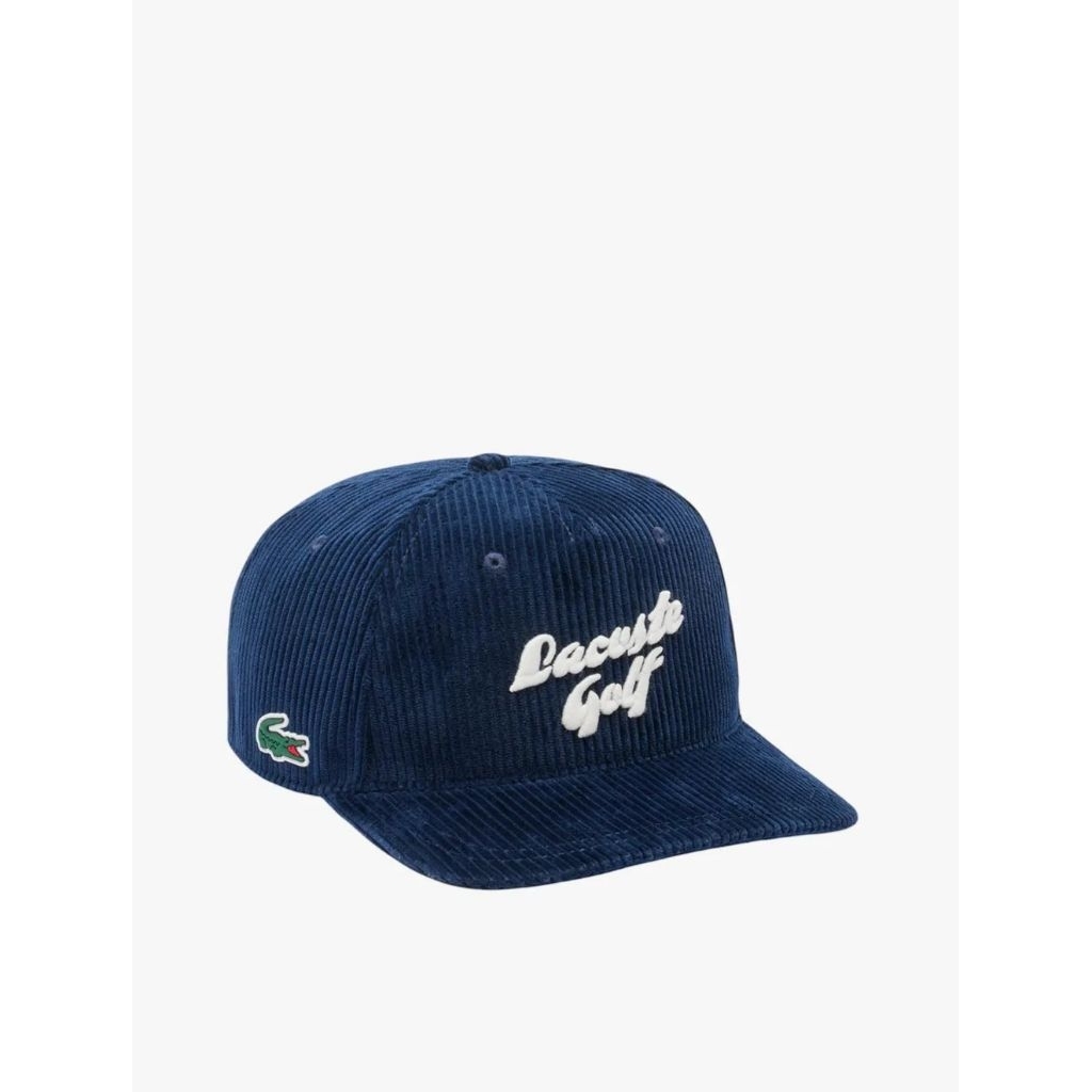 Lacoste Men's Golf Casquette Caps Topi Golf Pria - Navy Blue