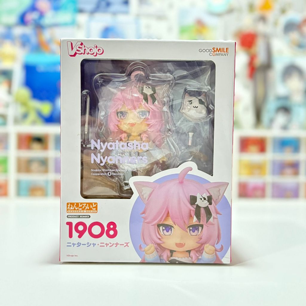 Nendoroid 1908 Nyatasha Nyanners - Vshojo - Original BIB Preloved