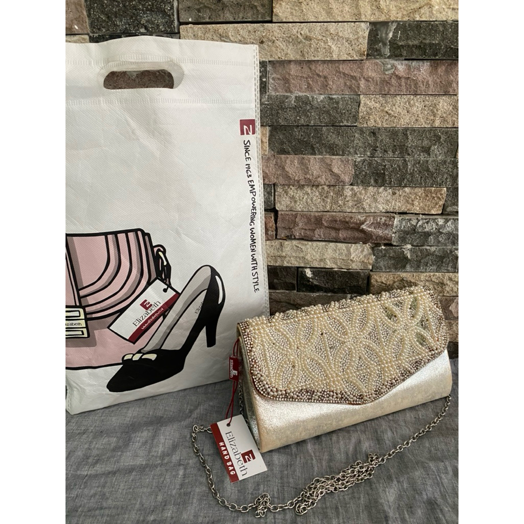 Tas Elizabeth Kondangan Lengan Shopping bag