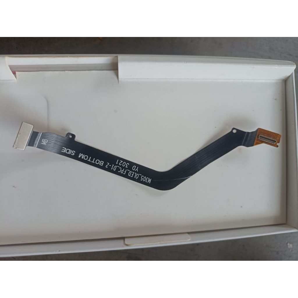 flexible LCD Redmi Note 10s copotan