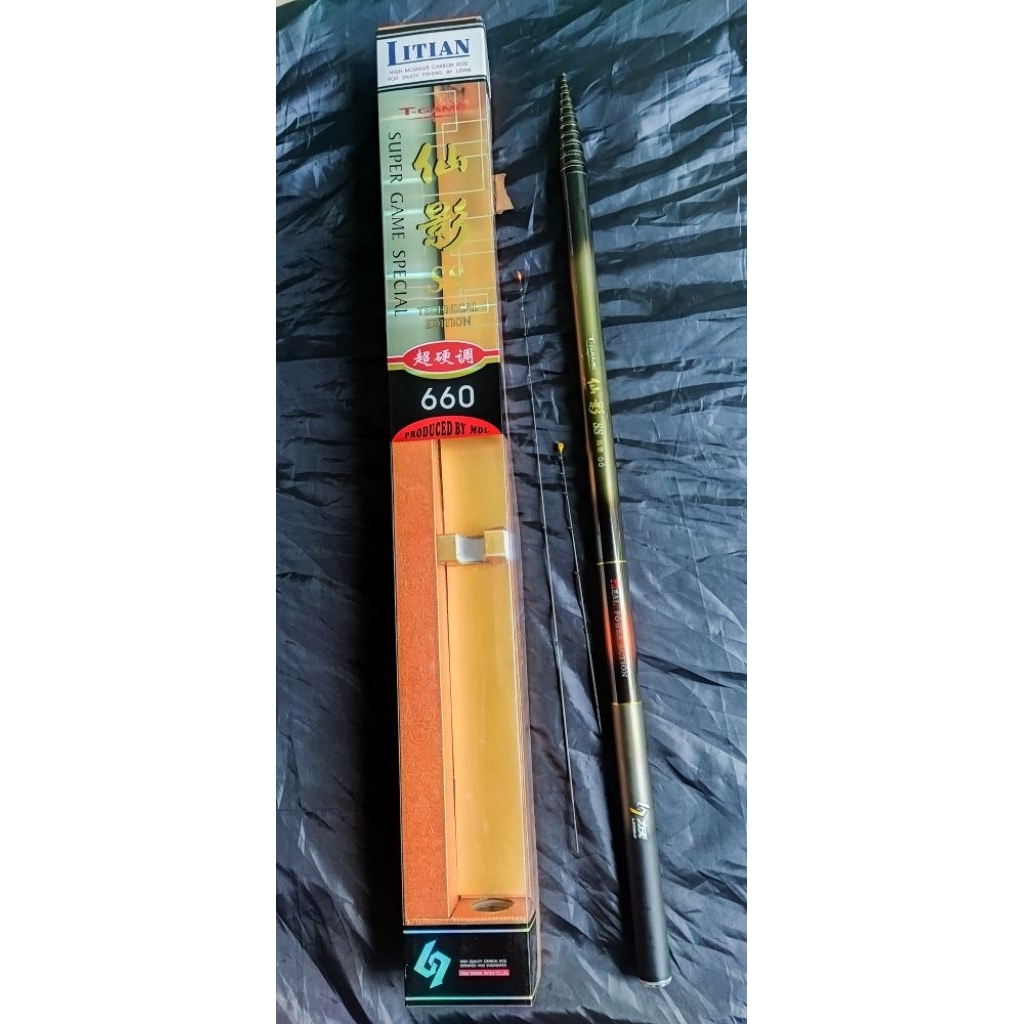tegek litian mdl 660 set nutul