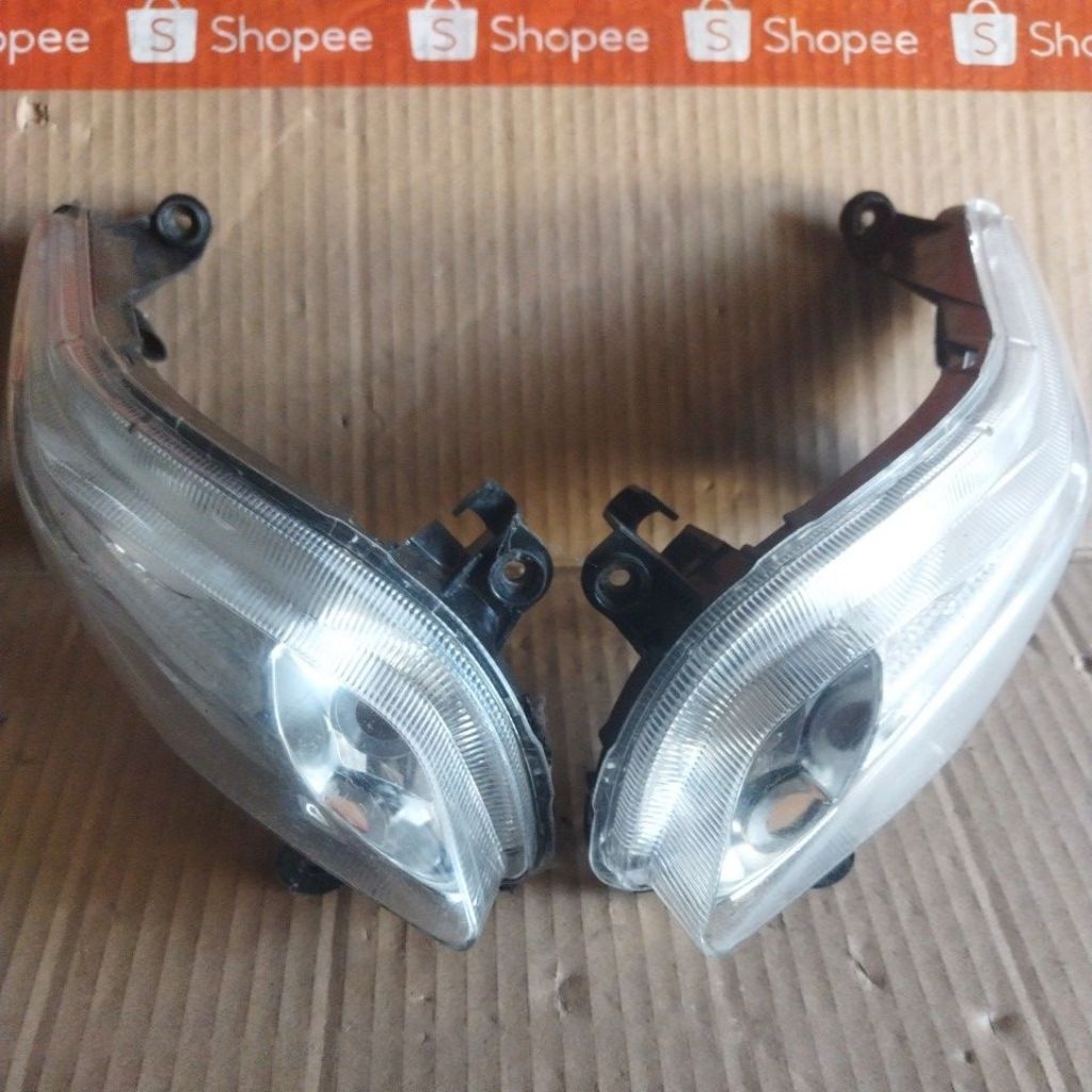 SEIN RETENG DEPAN 𝗬𝗔𝗠𝗔𝗛𝗔 JUPITER Z1 2013 2014 𝙎𝙚𝙘𝙤𝙣𝙙 𝙊𝙍𝙄𝙂𝙄𝙉𝘼𝙇 Front Winker MIKA SEN RITING jupiterZ1