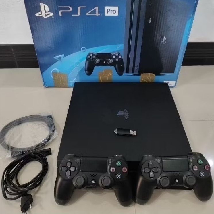 Ps 4 Pro hen 9 seri 72 1TB no minus