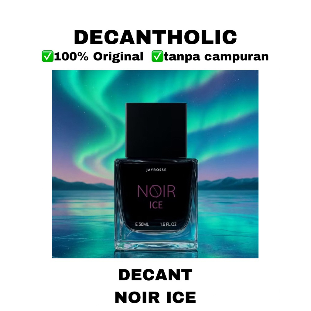 decant NOIR ICE