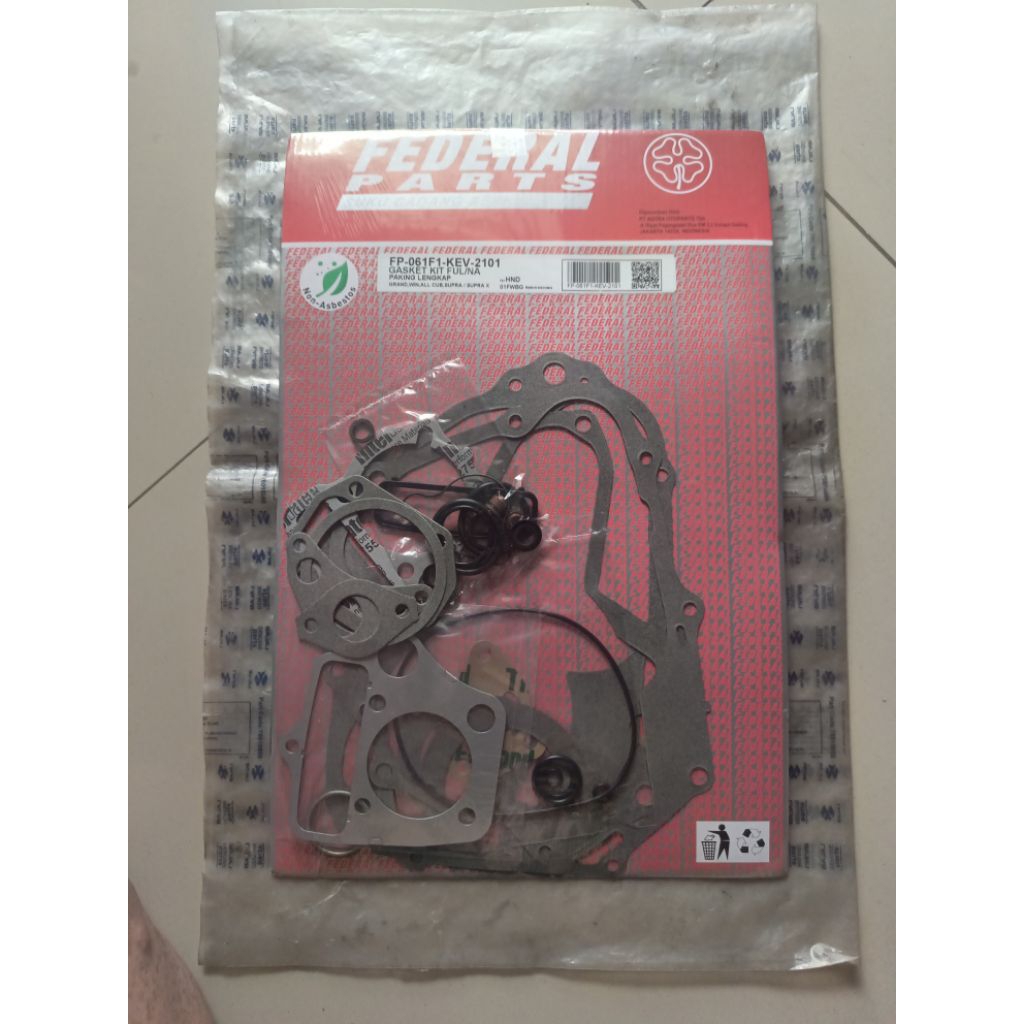 PAKING FULL SET HONDA ASTREA GRAND GASKET FULL SET IMPRESSA PAKING FUL SET SUPRA SUPRA X