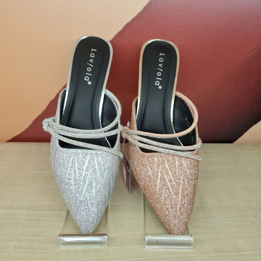 Sandal Pesta Wanita Brand LAVIOLA ORI