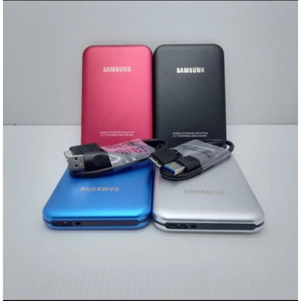 Hardisk eksternal 500GB SAMSUNG USB 3.0 New Hdd Eksteral
