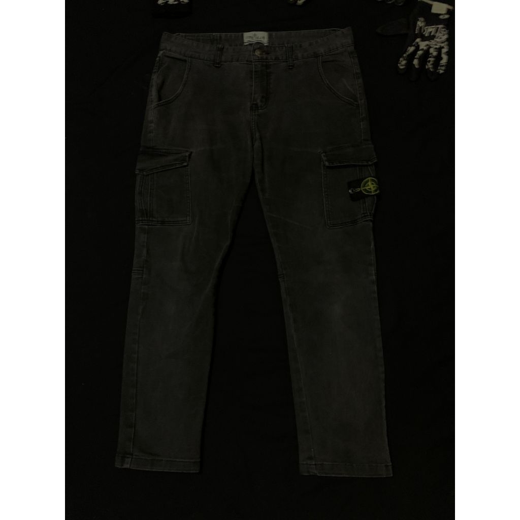 celana jeans cargo second