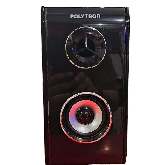 SPEAKER PASIF SATELIT POLYTRON PMA 9523 ORIGINAL HITAM