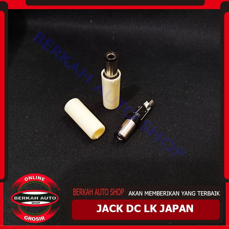 Jack dc LB japan - dc lobang BESAR 5.5MM X 2.5MM