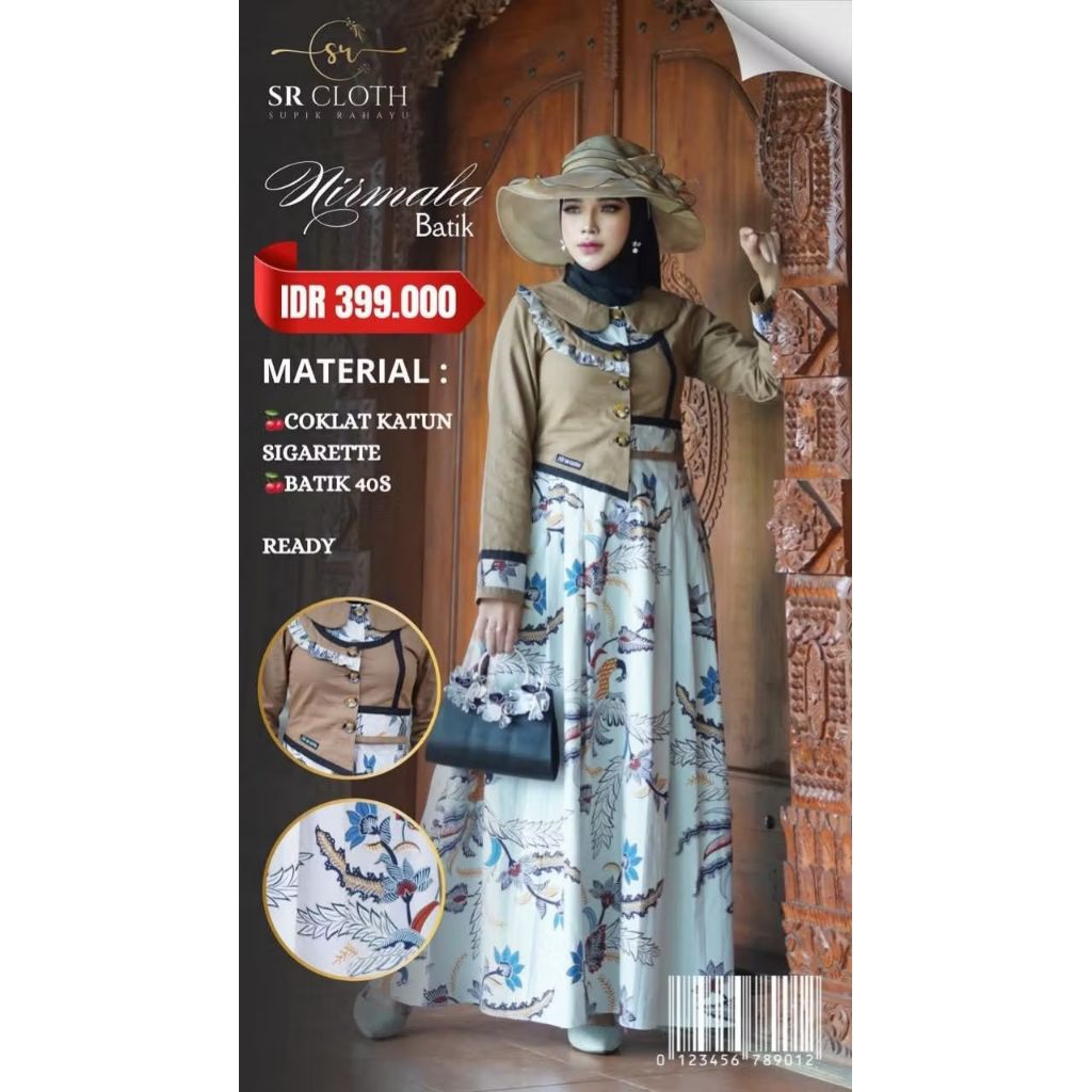SR CLOTH Nirmala / SR CLOTH  Series Batik